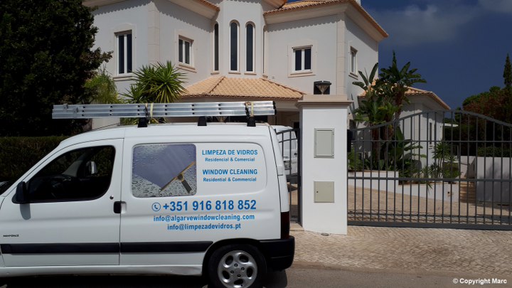 Window Cleaning Quinta do Lago Algarve